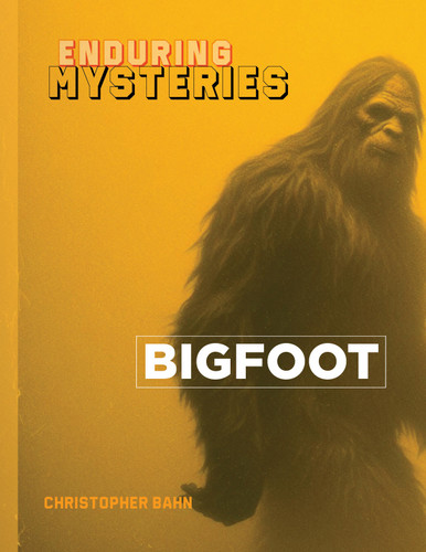 Bigfoot book cover by Christopher Bahn