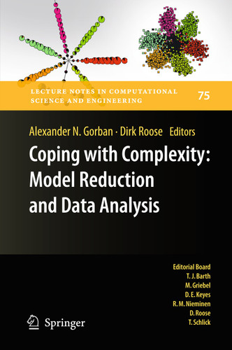 Coping with Complexity: Model Reduction and Data Analysis (Lecture Notes in Computational Science and Engineering #75) book cover by 