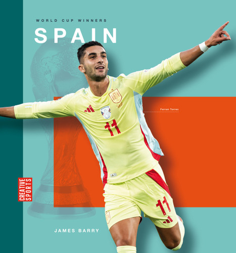 Spain book cover by Jason Olson