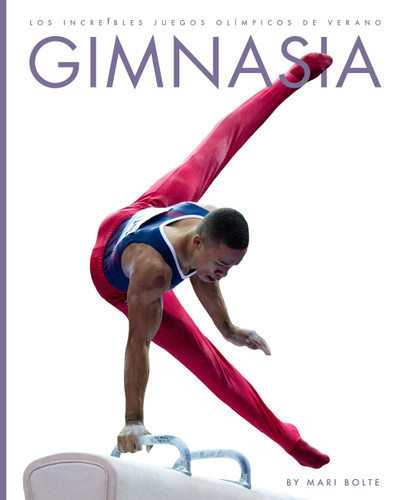 Gimnasia book cover by Mari Bolte