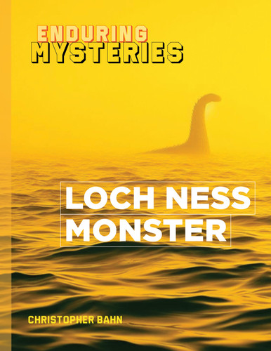 Loch Ness Monster book cover by Christopher Bahn