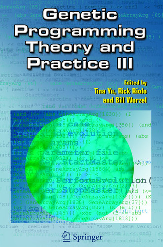 Genetic Programming Theory and Practice III (Genetic Programming #9) book cover by 