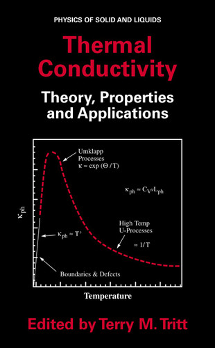 Thermal Conductivity: Theory, Properties, and Applications (Physics of Solids and Liquids) book cover by 