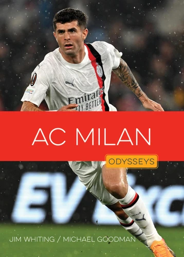 AC Milan book cover by Jim Whiting