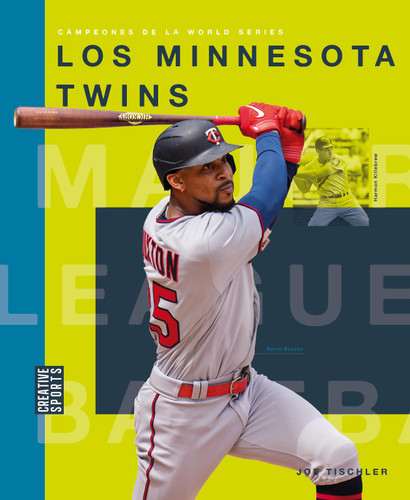 Los Minnesota Twins book cover by Joe Tischler