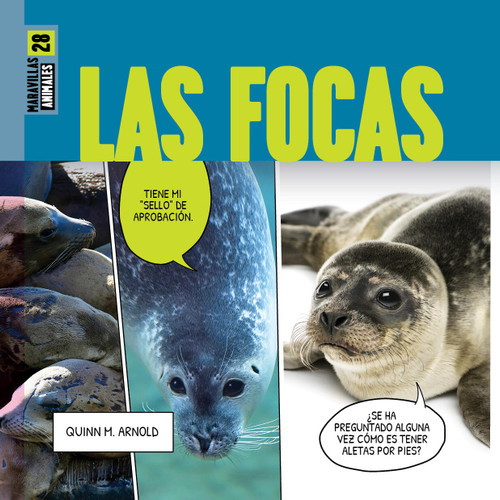 Las focas book cover by Quinn M. Arnold