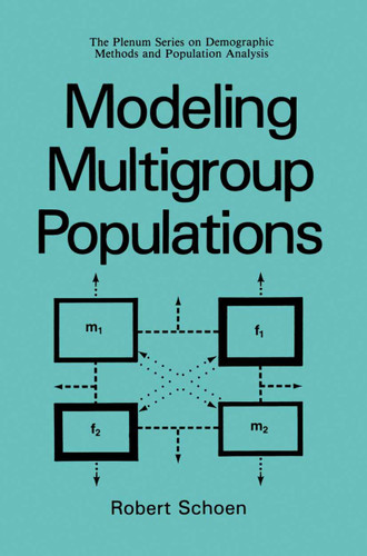 Modeling Multigroup Populations (The Springer Series on Demographic Methods and Population Analysis) book cover by Robert Schoen