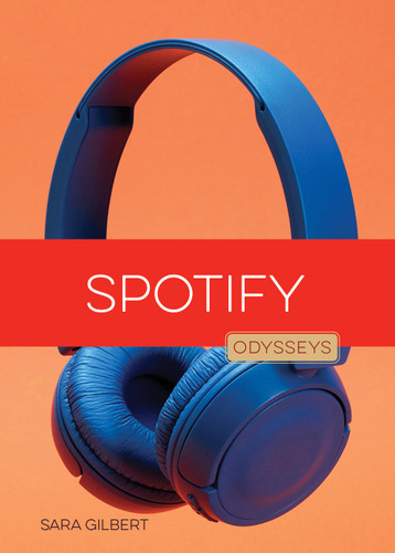 Spotify book cover by Sara Gilbert
