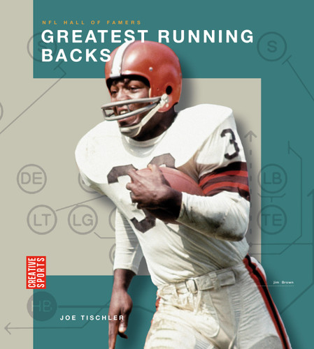 Greatest Running Backs book cover by Joe Tischler
