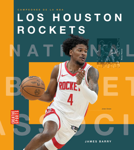Los Houston Rockets book cover by James Barry