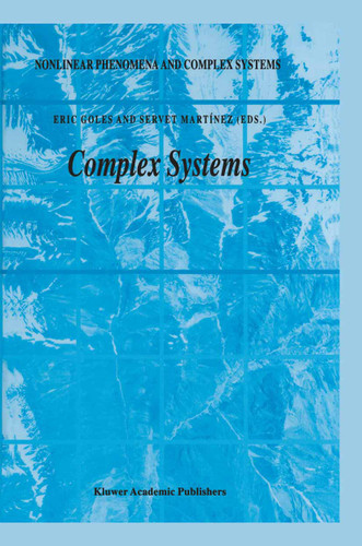 Complex Systems (Nonlinear Phenomena and Complex Systems #6) book cover by 