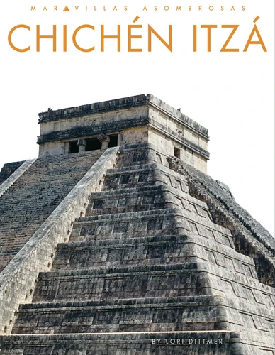 Chichén Itzá book cover by Lori Dittmer