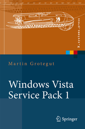 Windows Vista Service Pack 1 (X.systems.press) book cover by Martin Grotegut
