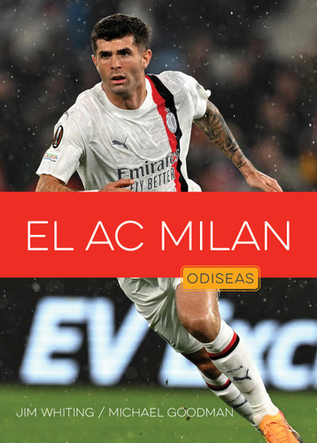 El AC Milan book cover by Jim Whiting