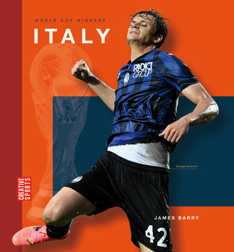 Italy book cover by James Barry