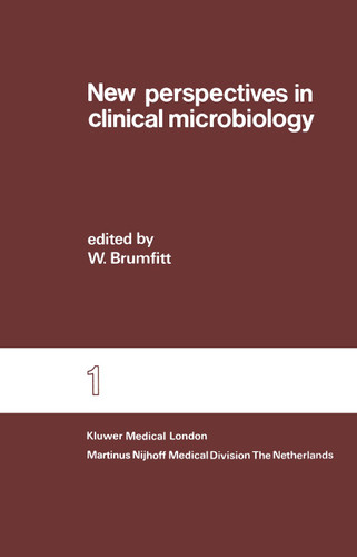 New perspectives in clinical microbiology (New Perspectives in Clinical Microbiology #1) book cover by 