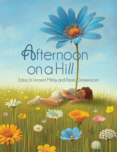 Afternoon on a Hill book cover by Edna St. Vincent Millay