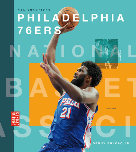 Philadelphia 76ers book cover by Denny Bulcao