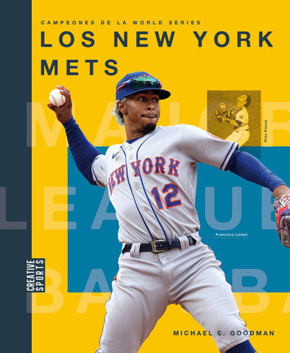 Los New York Mets book cover by Michael E. Goodman
