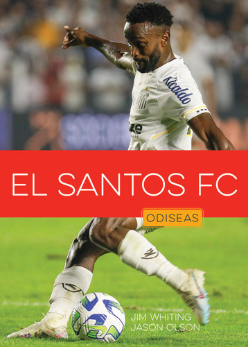 El Santos FC book cover by Jim Whiting