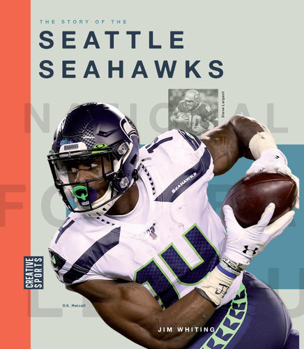 The Story of the Seattle Seahawks book cover by Jim Whiting