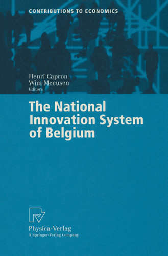 The National Innovation System of Belgium (Contributions to Economics) book cover by 