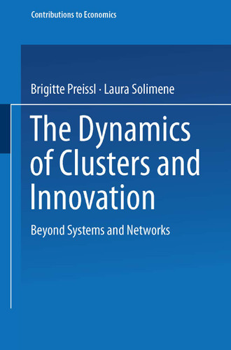 The Dynamics of Clusters and Innovation: Beyond Systems and Networks (Contributions to Economics) book cover by Brigitte Preissl, Laura Solimene