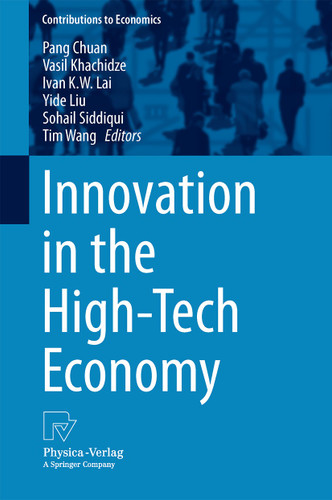 Innovation in the High-Tech Economy (Contributions to Economics) book cover by 