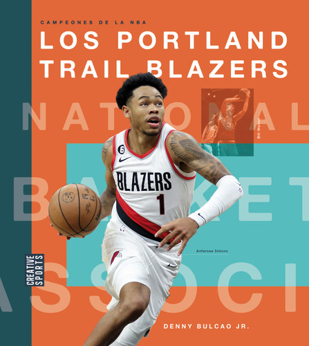 Los Portland Trail Blazers book cover by Denny Bulcao