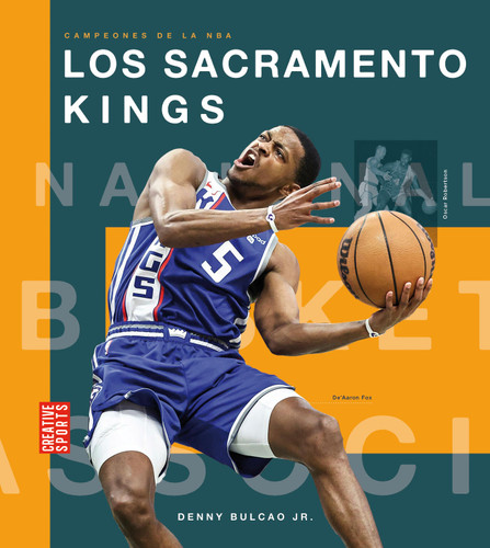 Los Sacramento Kings book cover by Denny Bulcao