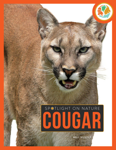 Cougar book cover by Nell Musolf