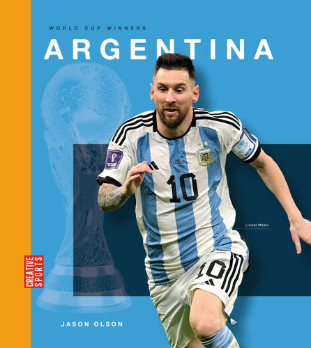 Argentina book cover by Jason Olson