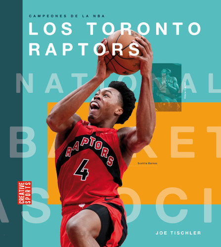 Los Toronto Raptors book cover by Joe Tischler