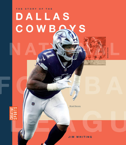 The Story of the Dallas Cowboys book cover by Jim Whiting