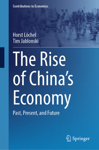 The Rise of China's Economy: Past, Present, and Future (Contributions to Economics) book cover by Horst Löchel, Tim Jablonski