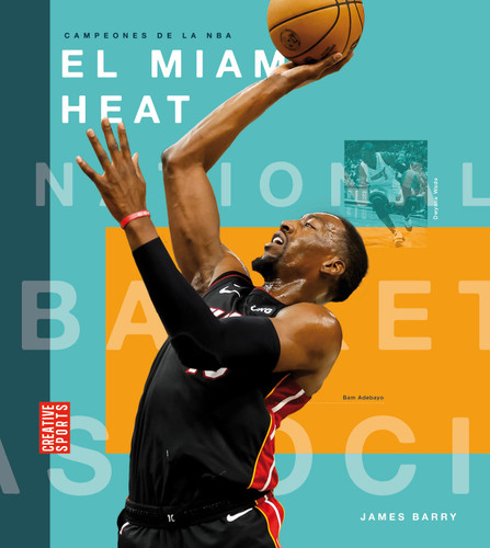 El Miami Heat book cover by James Barry