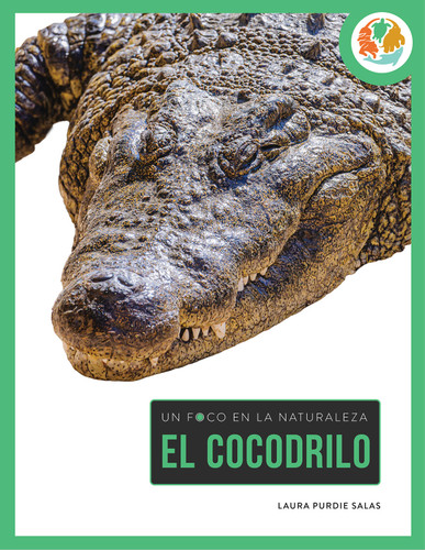 Cocodrilo book cover by Laura Salas