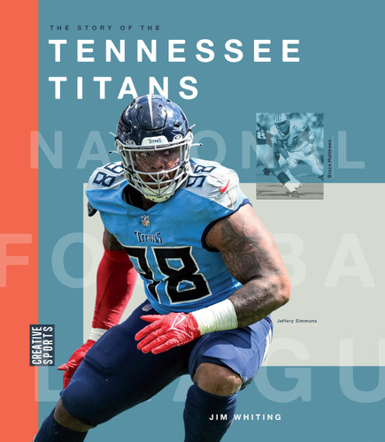 The Story of the Tennessee Titans book cover by Jim Whiting