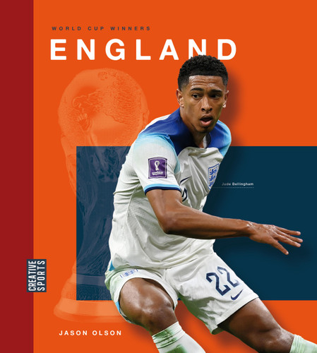England book cover by Jason Olson