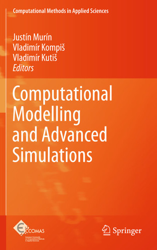 Computational Modelling and Advanced Simulations (Computational Methods in Applied Sciences #24) book cover by 