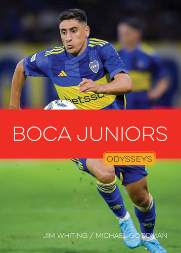 Boca Juniors book cover by Jim Whiting