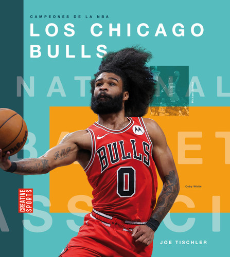 Los Chicago Bulls book cover by Joe Tischler