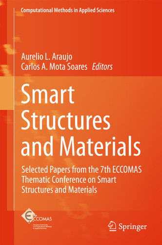 Smart Structures and Materials: Selected Papers from the 7th ECCOMAS Thematic Conference on Smart Structures and Materials (Computational Methods in Applied Sciences #43) book cover by 