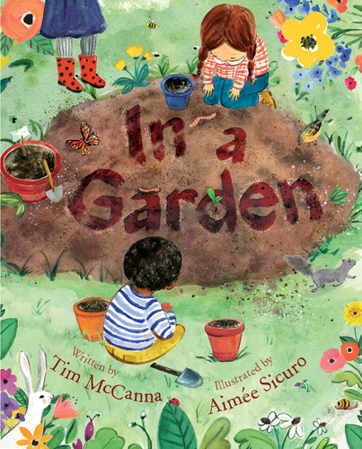 In a Garden book cover by Tim McCanna