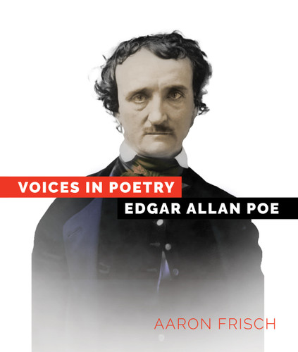 Edgar Allan Poe book cover by Aaron Frisch