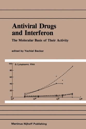 Antiviral Drugs and Interferon: The Molecular Basis of Their Activity: The Molecular Basis of Their Activity (Developments in Molecular Virology #4) book cover by 
