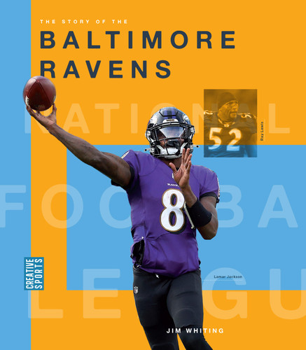 The Story of the Baltimore Ravens book cover by Jim Whiting
