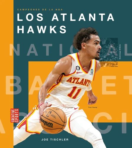 Los Atlanta Hawks book cover by Joe Tischler