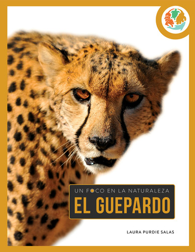 Guepardo book cover by Laura Salas