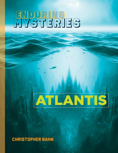 Atlantis book cover by Christopher Bahn